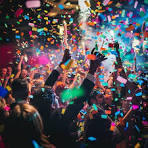 A wild party